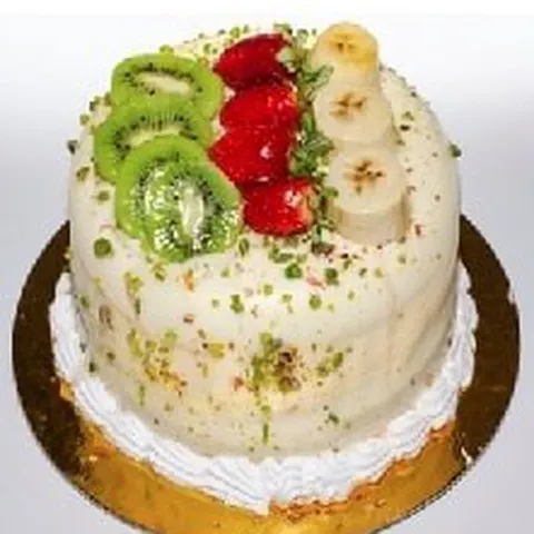 Yaş Pasta (6 Kişilik)